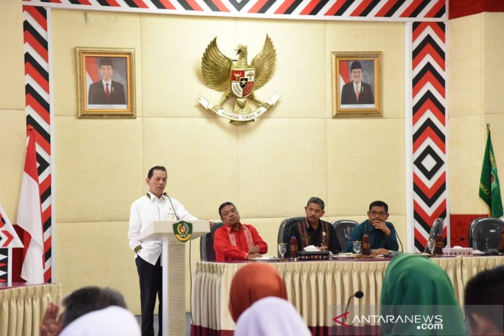 Tapsel ikut sertakan 10 desa binaan PKK ikut lomba tingkat Provinsi Sumut