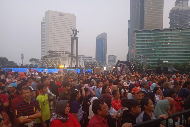 Ini harapan sejumlah artis untuk Jakarta