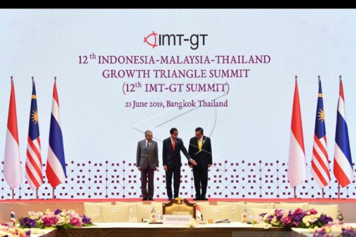 Jokowi sebut kerja sama IMT-GT fokus pada tiga hal