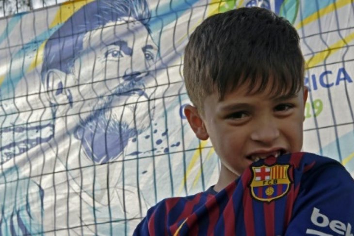 Messi gagal impian bertemu Messi
