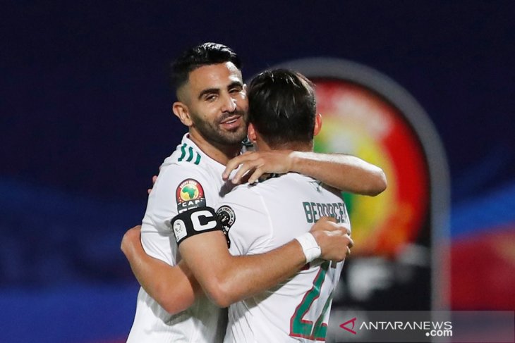 Aljazair raih kemenangan 2-0 kontra Kenya