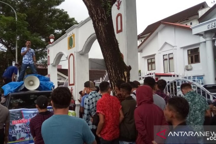APP MBD desak Kejati usut kasus dugaan korupsi