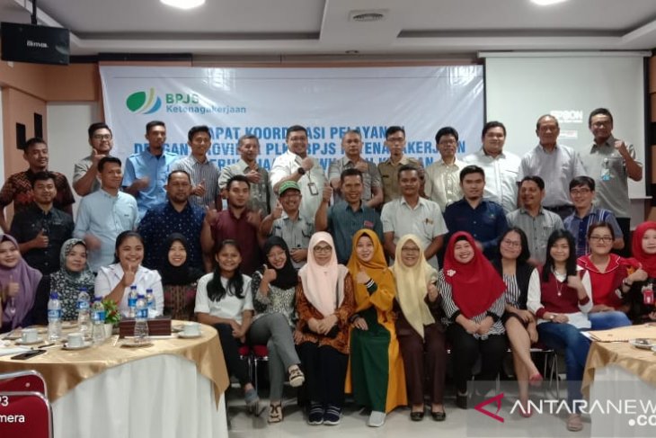 BPJS Ketenagakerjaan Kisaran gelar rakor bersama Provider PLKK