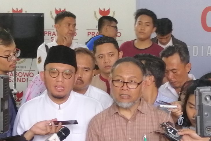 Dahnil sebut Prabowo belum ada rencana bertemu Jokowi