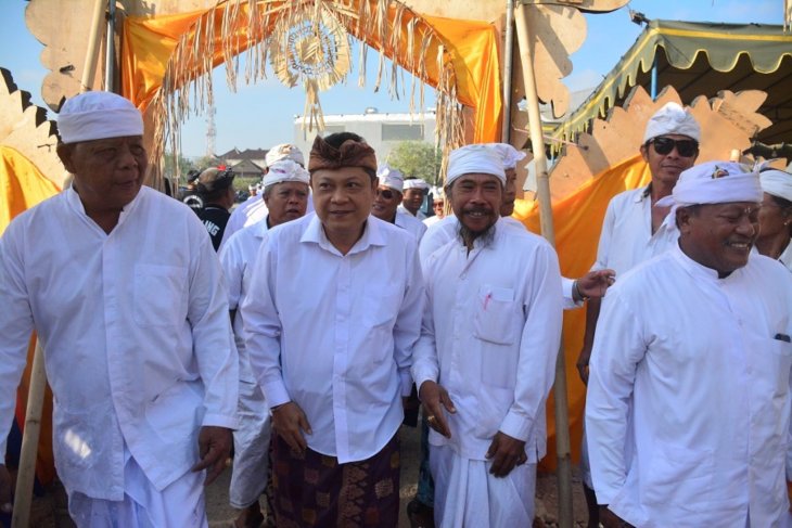 Wali Kota Denpasar hadiri
