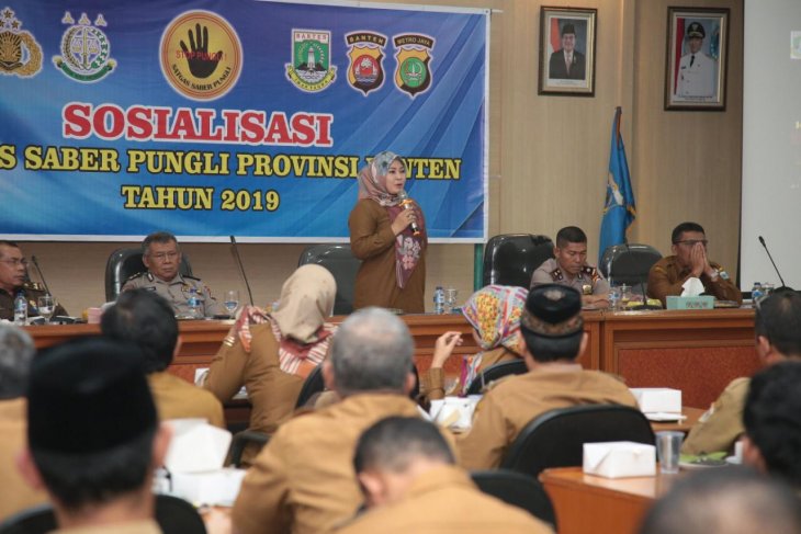 Bupati Pandeglang dukung pencegahan pungli oleh Saber Pungli