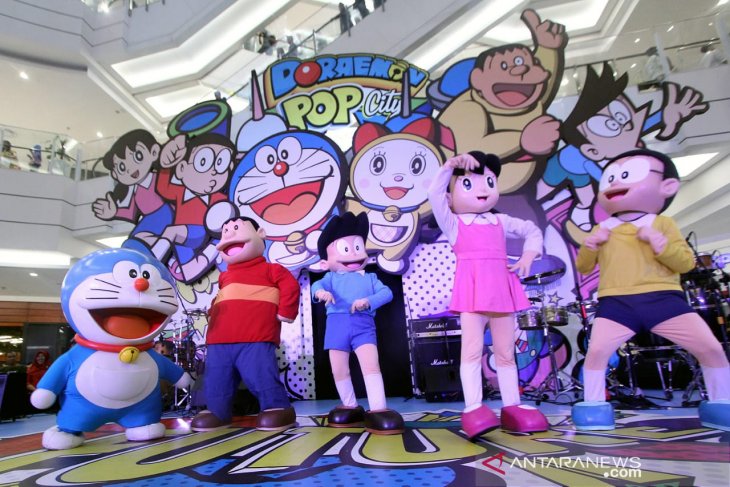 Isi liburan sekolah AEON Mall BSD hadirkan Doraemon