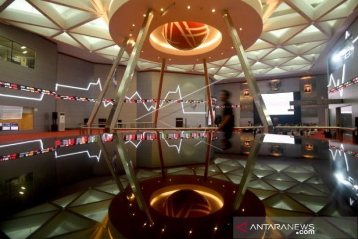 IHSG ditutup menguat akibat aksi