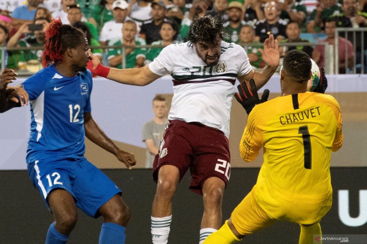 Meksiko capai perempat final Piala Emas