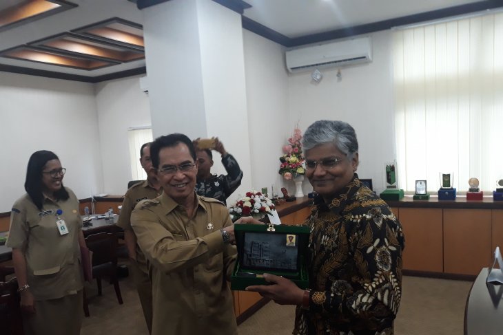 Pemkot Ambon-India jajaki peluang kerja sama bidang musik
