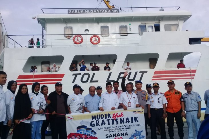 Kementerian Perhubungan tambah delapan kapal tol laut di Maluku Utara