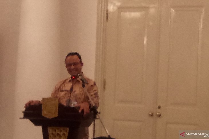 Anies Baswedan: Penerbit PRK Pulau Reklamasi