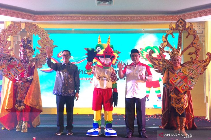 Maskot Asean School Games Ke 11diluncurkan Antara News Bali