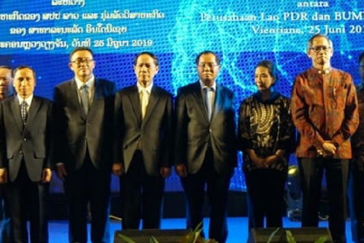 Sembilan BUMN tandatangani nota kesepahaman dengan perusahaan Laos