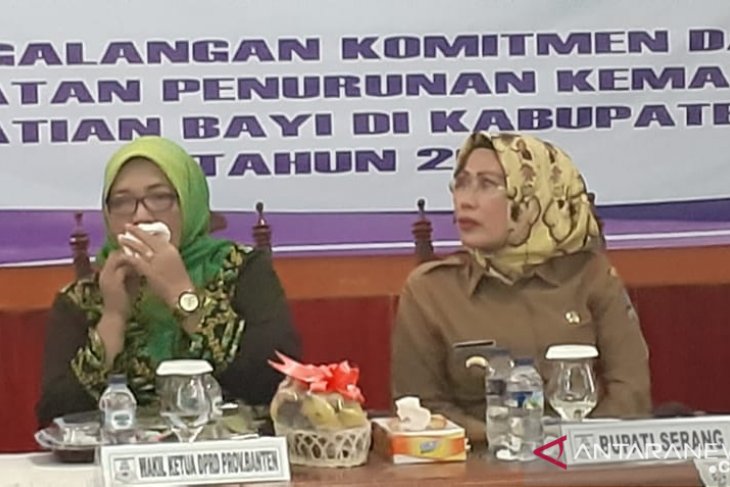 Pemkab Serang mengadopsi penanganan AKI dan AKB dari Kulonprogo