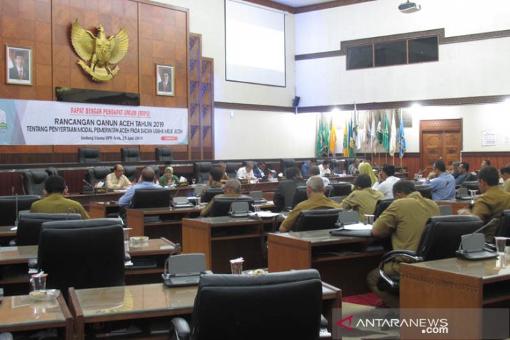 Parlementaria - DPRA harapkan kehadiran BUMA mampu tingkatkan PAD