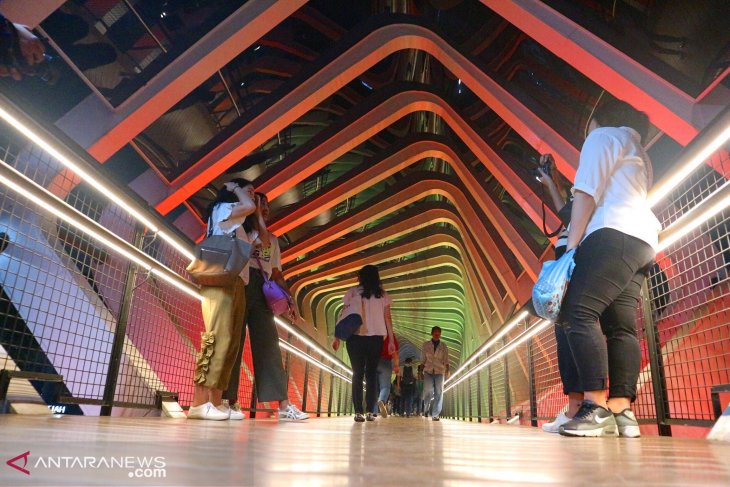JPO Jakarta kini jadi ikon