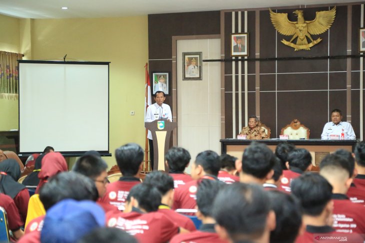 125 mahasiswa ULM KKN di Kecamatan Jorong