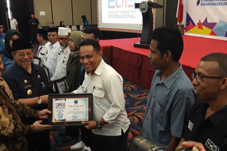 Gubernur Malut peringatan HANI momentum perang terhadap narkoba