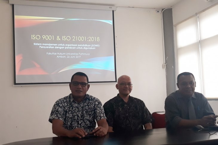 Fakultas hukum Unpatti Ambon bersiap