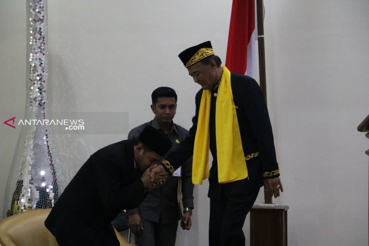 Kaharudin Wabup Paser, raih 21 Suara