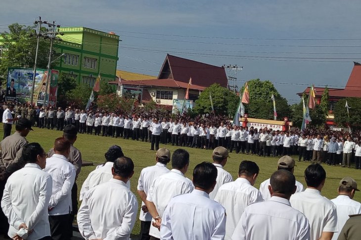 Bupati Sanggau ingatkan jangan coba pakai narkoba