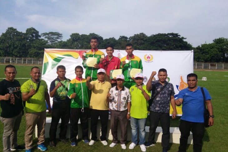 Binjai dominasi hari pertama cabang atletik Porprov Sumut
