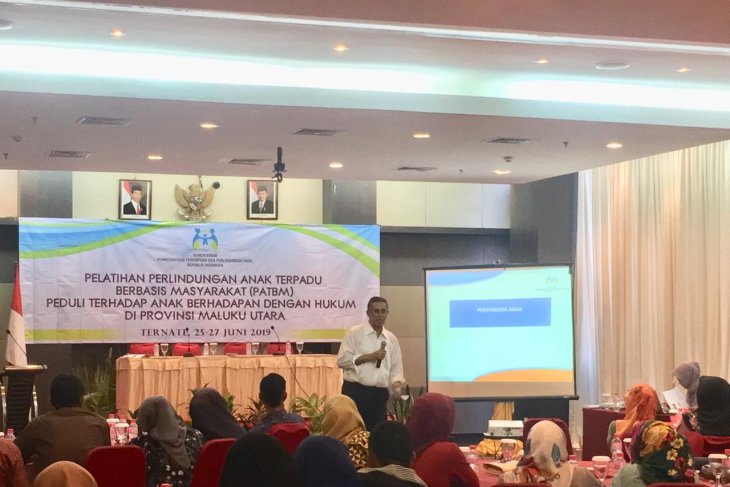 Kementerian PPPA anak berhadapan hukum perlu pendampingan