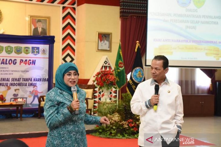 Dialog P4GN warnai peringatan HANI di Tapsel