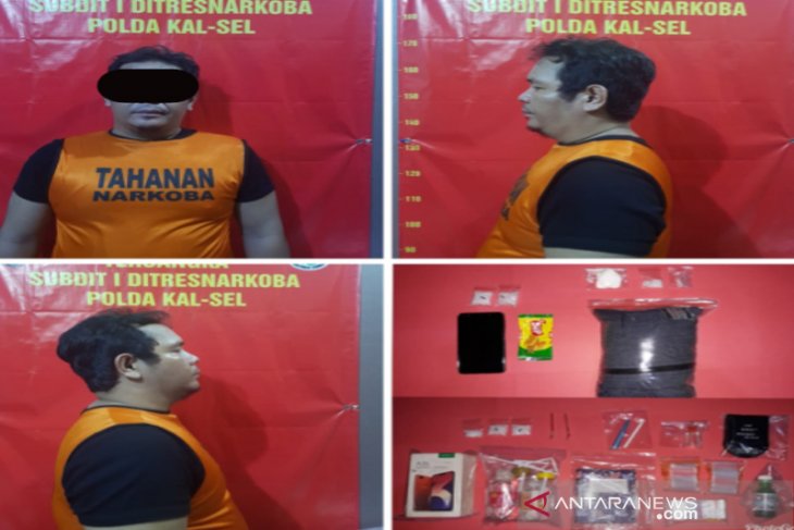 Polda ringkus pengedar narkotika saat bertransaksi