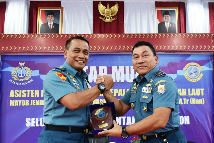 Aspotmar Kasal kunjungi Lantamal IX Ambon