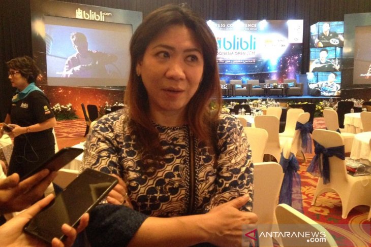 Susy Susanti berharap pemindahan ibu kota didukung sarana olahraga