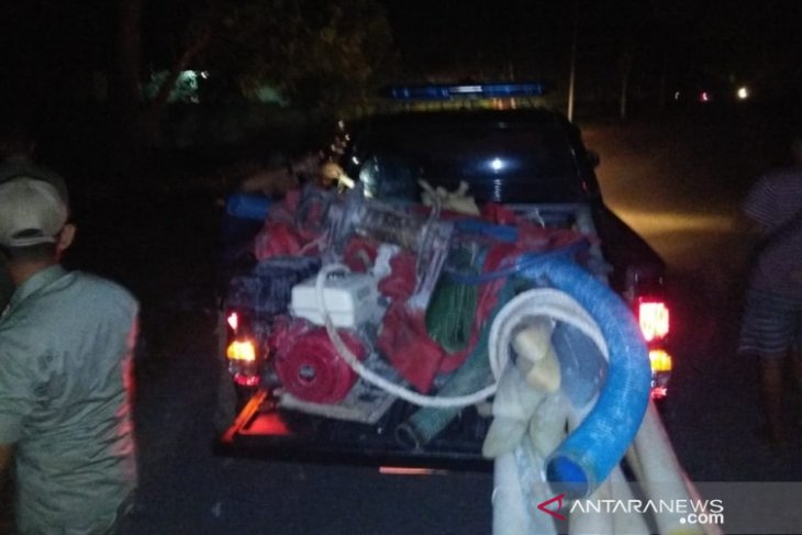 Satpol PP tertibkan tambang kawasan Pemprov Bangka Belitung