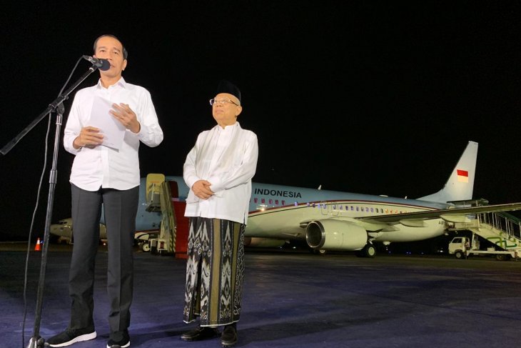 Keluarga mendukung penuh Ma'ruf Amin jalankan amanah baru