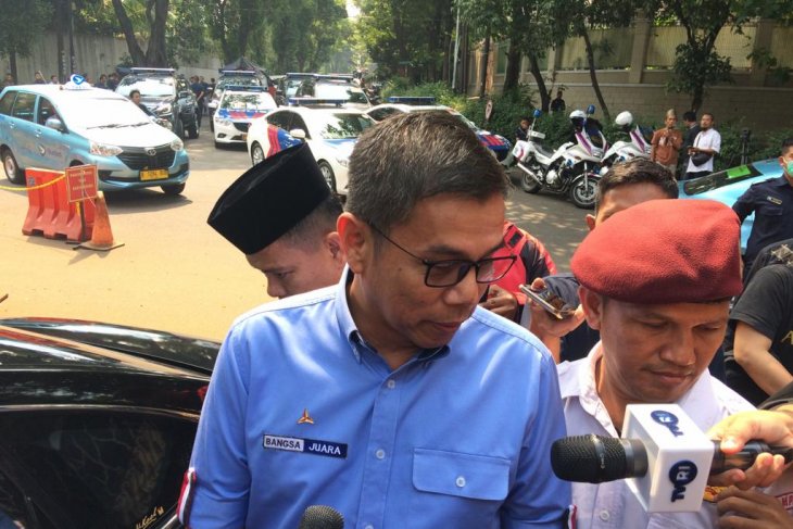 Demokrat belum ambil sikap politik