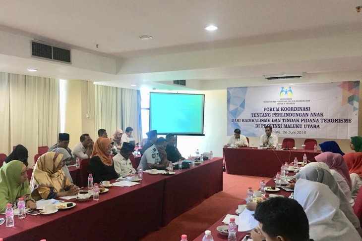 Kementerian PPPA Pemprov Malut cegah anak terjerat radikalisme