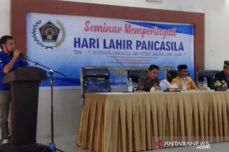 Balai PWI Abdya gelar seminar restorasi Pancasila