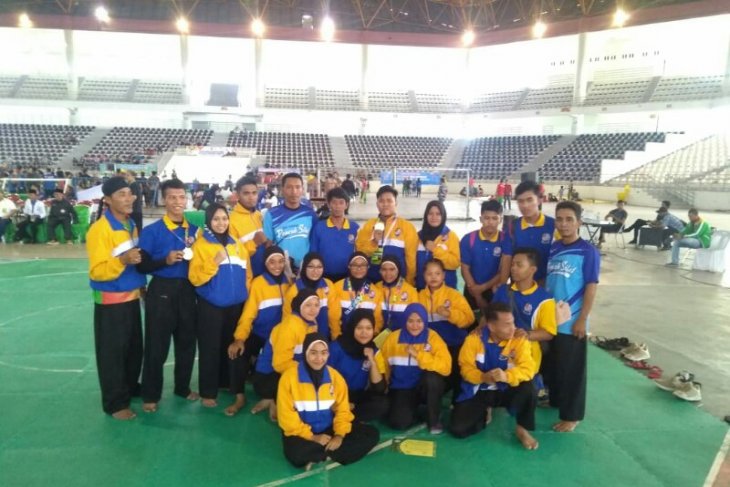 Deliserdang dominasi raihan medali pencak silat di Porprov Sumut
