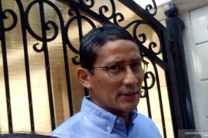 Sandi ke rumah Prabowo untuk bertemu pimpinan partai koalisi