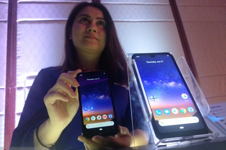Ponsel Nokia 2.2 tonjolkan fitur fotografi