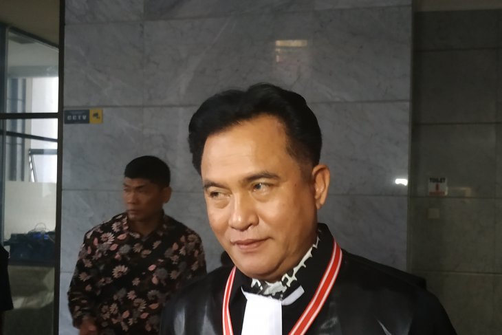 Sidang MK - Yusril yakin hakim tolak seluruh permohonan gugatan