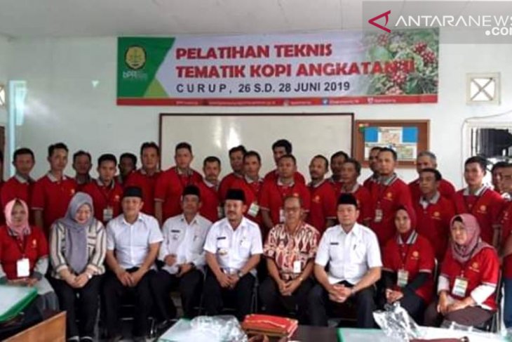 Puluhan petani ikuti pelatihan peningkatan produksi kopi