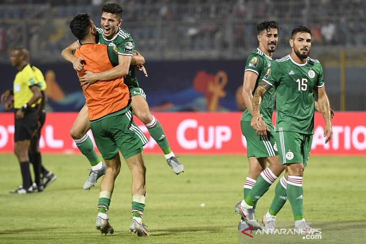 Aljazair tak ingin besar-besarkan kemenangan atas Senegal