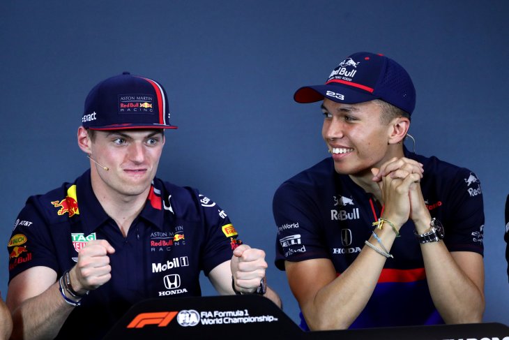 Gunakan power unit baru Honda Albon hadapi sanksi penalti di GP Austria
