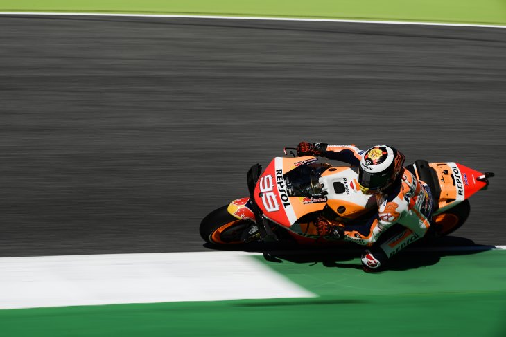 Honda miliki tiga pilihan pengganti Jorge Lorenzo