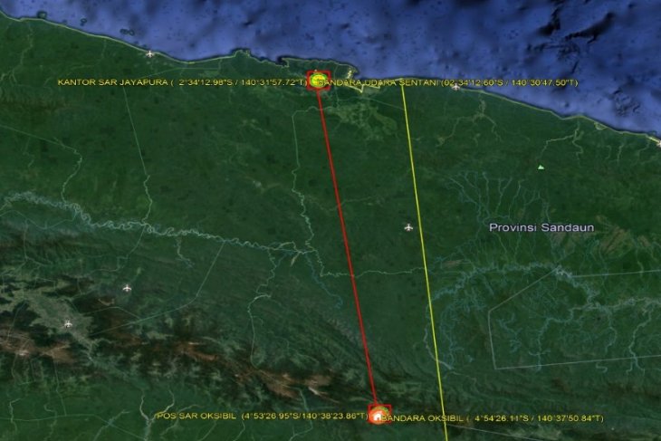 Masyarakat laporkan melihat helikopter berputar di atas Gunung Mol
