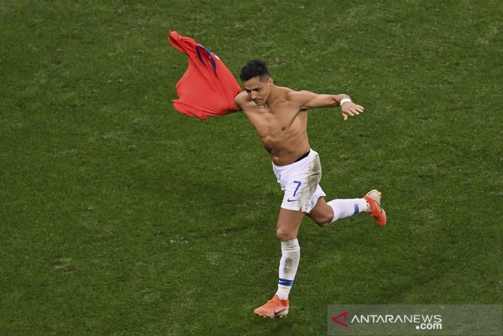 Solskjaer akui kepergian Sanchez ke Inter Milan dalam waktu dekat