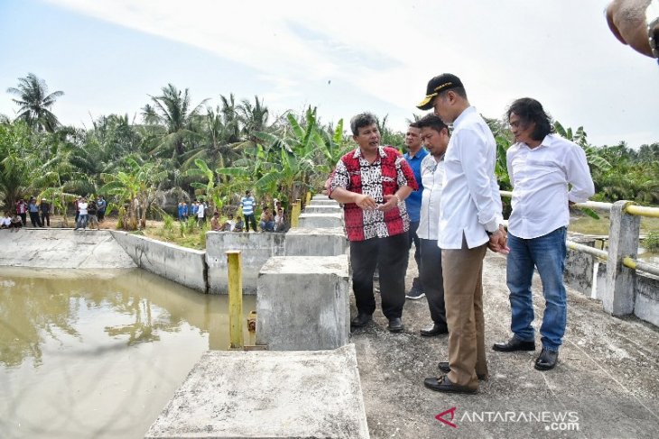 Wagub Sumut janji Waduk Perupuk di Batubara diperbaiki