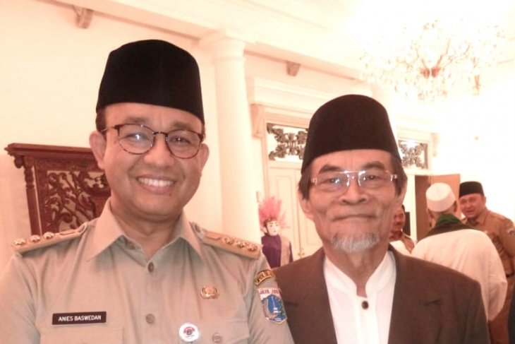 Gubernur DKI Jakarta kirim utusan ke Rakerwil Mathla'ul Anwar