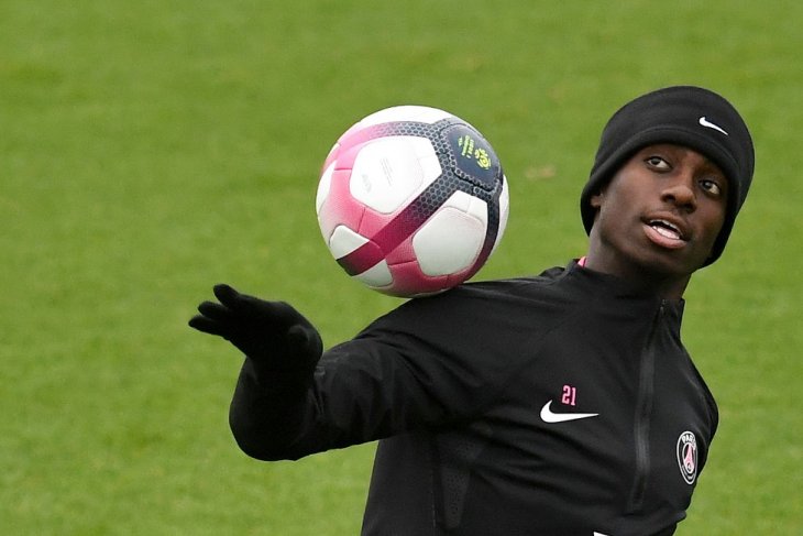Anak George Weah pindah dari PSG